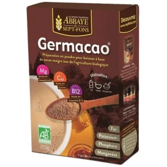Germacao - 250gr - Abbaye de Sept-Fons