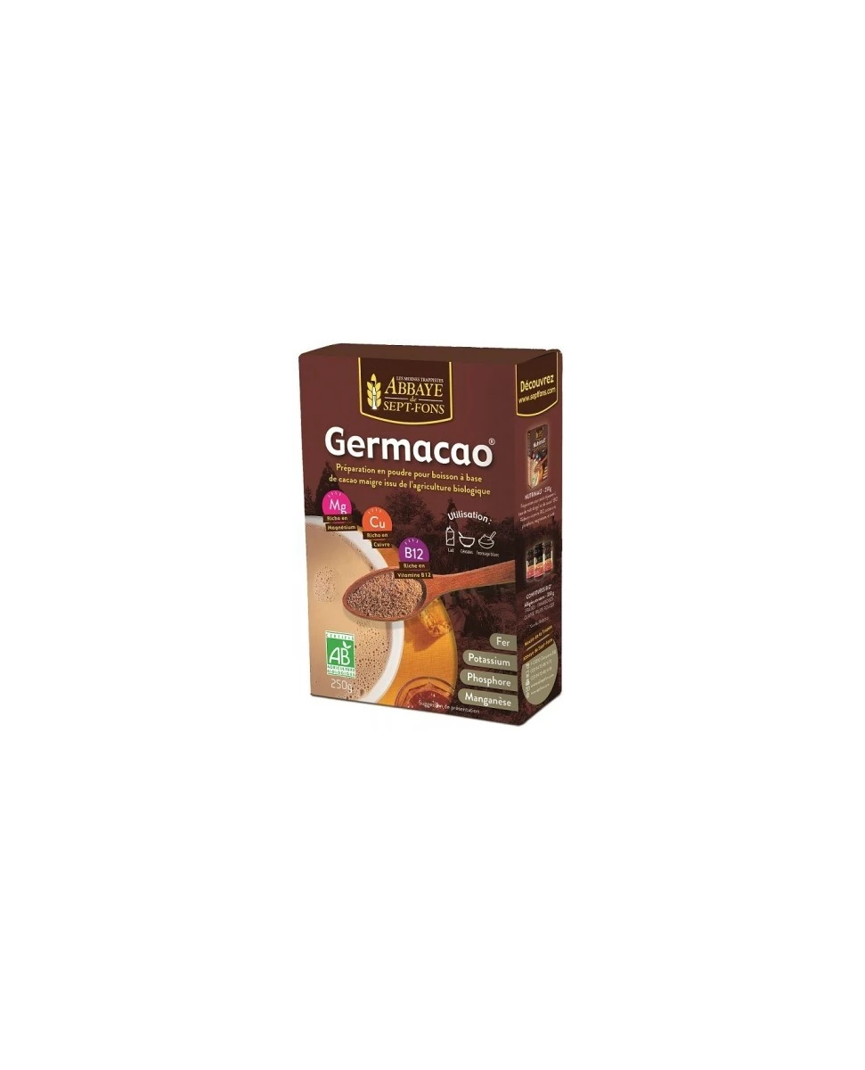Germacao - 250gr - Abbaye de Sept-Fons