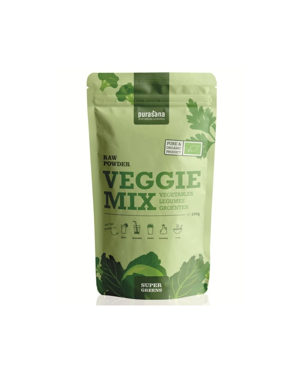 Veggie Mix - 200g - Purasana