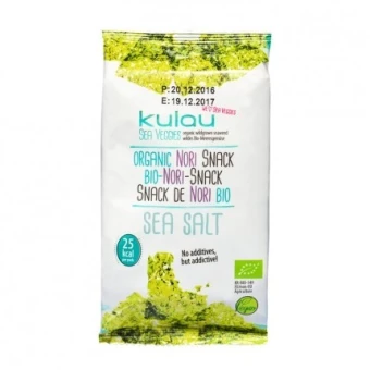 Snack de Nori Bio - 4gr - Kulau