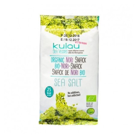 Snack de Nori Bio - 4gr - Kulau