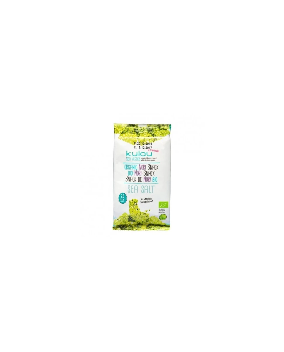 Snack de Nori Bio - 4gr - Kulau