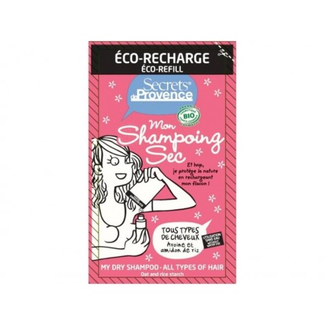 Mon Shampoing Sec Recharge - 38ml - Secret de Provence