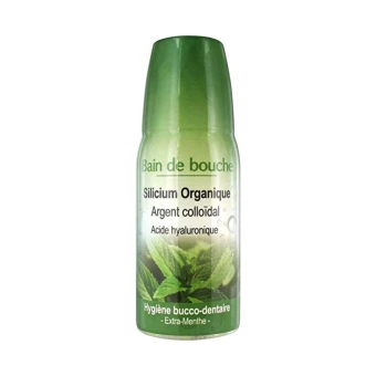 Bain de Bouche Silicium Organique  - 200ml - Aquasilice
