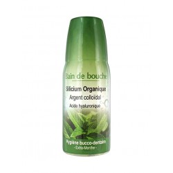 Bain de Bouche Silicium Organique - 200ml - Aquasilice