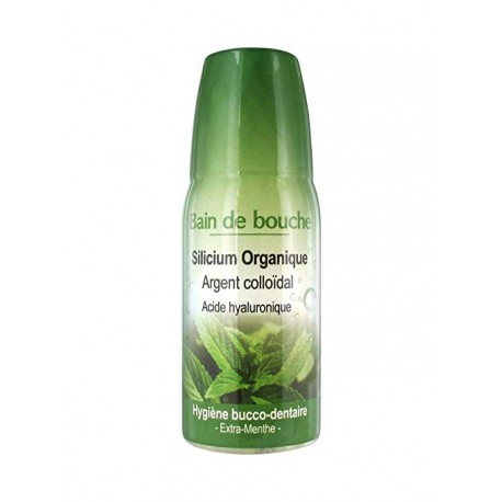 Bain de Bouche Silicium Organique - 200ml - Aquasilice