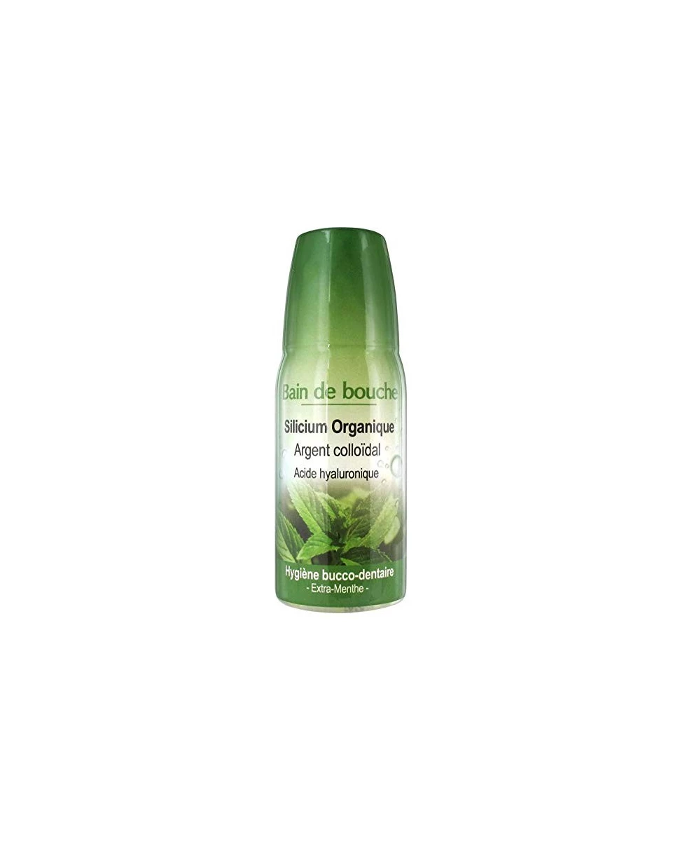 Bain de Bouche Silicium Organique  - 200ml - Aquasilice