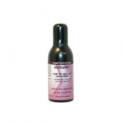 Huile de Massage Ayurvedique - 100ml - Herbamix