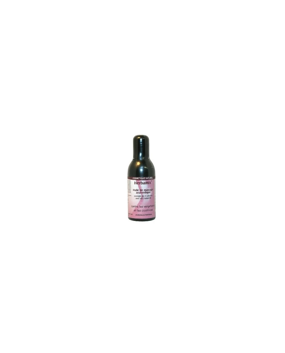 Huile de Massage Ayurvedique - 100ml - Herbamix