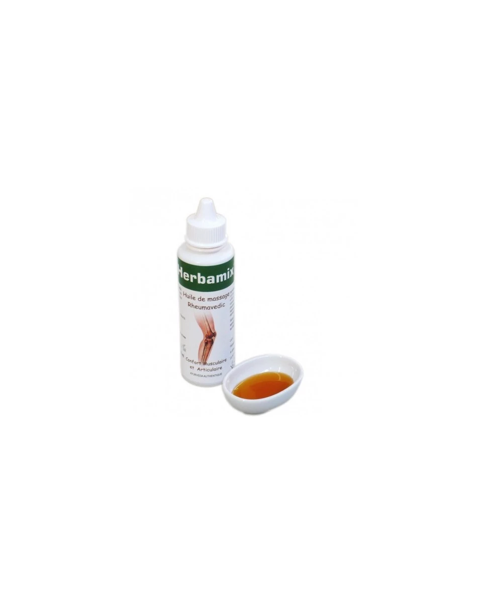Huile de Massage Rheumavedic - 100ml - Herbamix