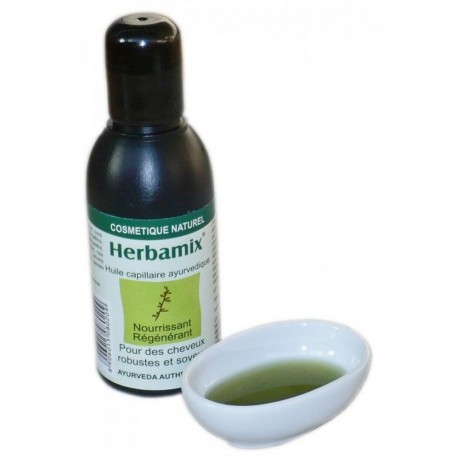 Huile Capillaire Ayurvedique - 100ml - Herbamix