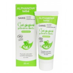 Gel Gingival Première Dent - 20ml - Alphanova Bébé