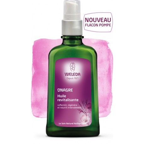 Huile Revitalisante Onagre - 100ml - Weleda