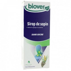 Sirop de Sapin Sans Sucre - 150ml - Biover