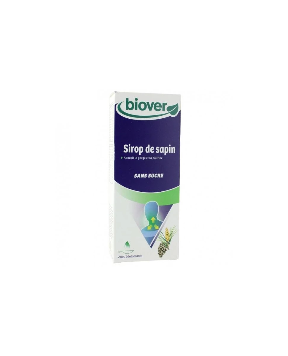 Sirop de Sapin Sans Sucre - 150ml - Biover
