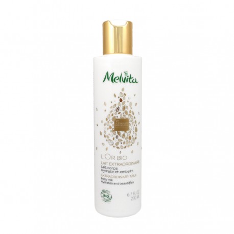 L'Or Bio Lait Extraordinaire - 200ml - Melvita