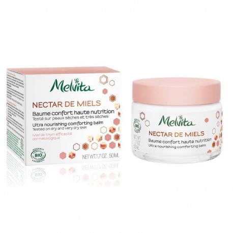 Nectar de Miels Baume Confort Haute Nutrition - 50ml - Melvita