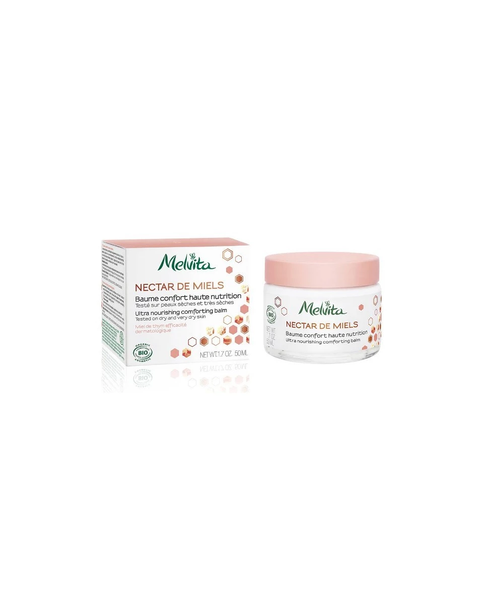 Nectar de Miels Baume Confort Haute Nutrition - 50ml - Melvita
