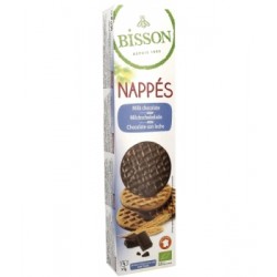 Nappés au Chocolat au Lait 160g-Bisson