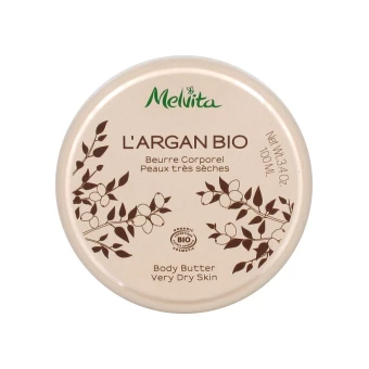 L'argan Bio Beurre Corporel - 100ml - Melvita
