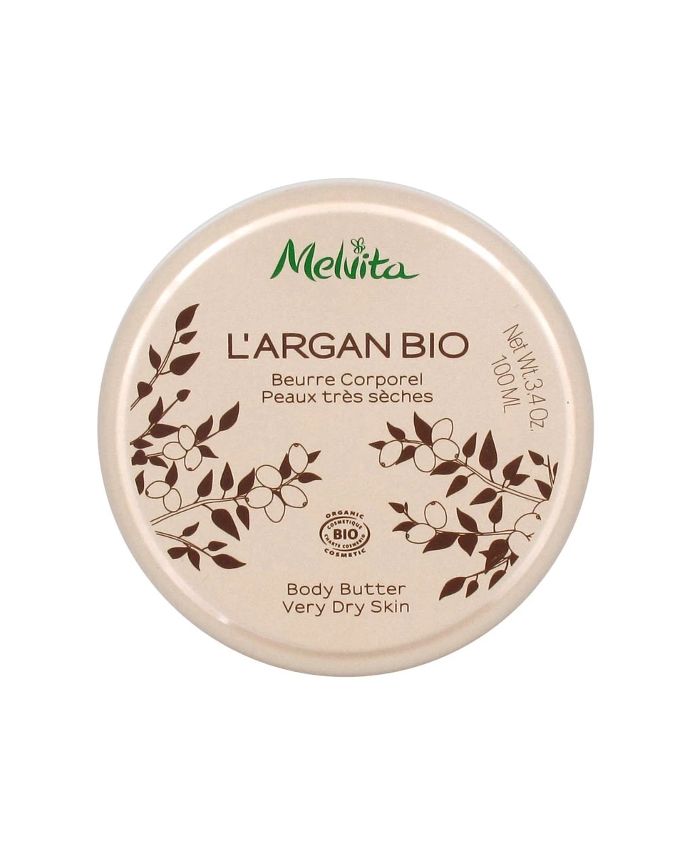L'argan Bio Beurre Corporel - 100ml - Melvita