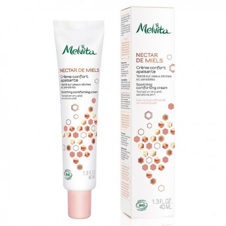 Nectar de Miels Crème Confort Apaisante - 40ml - Melvita