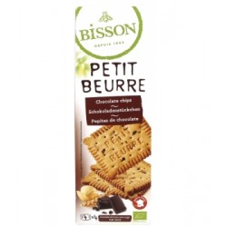 Petit Beurre aux Pépites de Chocolat Noir 150g-Bisson