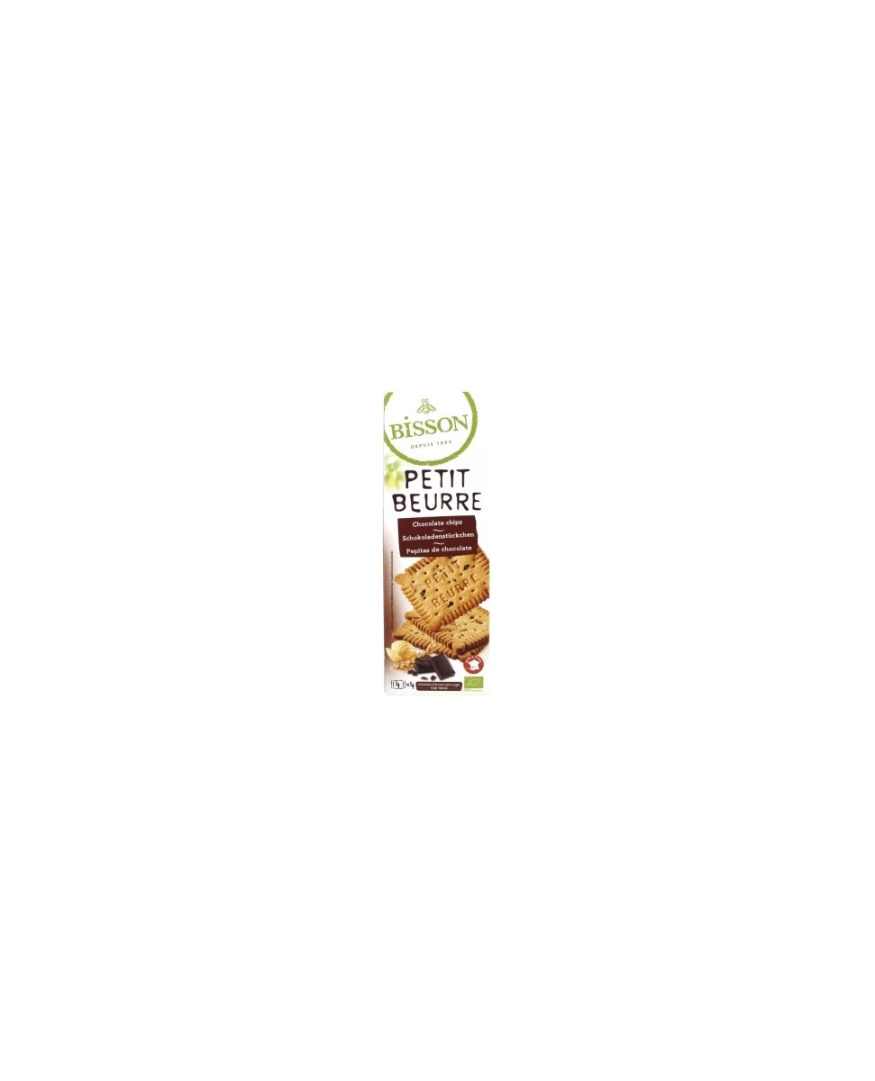 Petit Beurre aux Pépites de Chocolat Noir 150g-Bisson