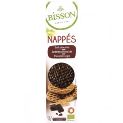 Nappés au Chocolat Noir 160g-Bisson