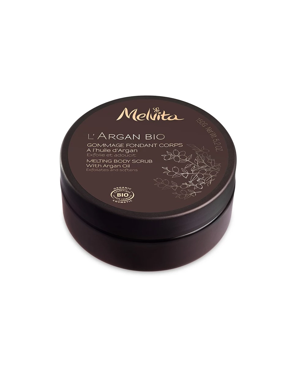 Gommage Fondant Corps à l'Huile d'Argan - 150gr - Melvita