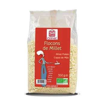 Flocons de Millet, Celnat, 350g