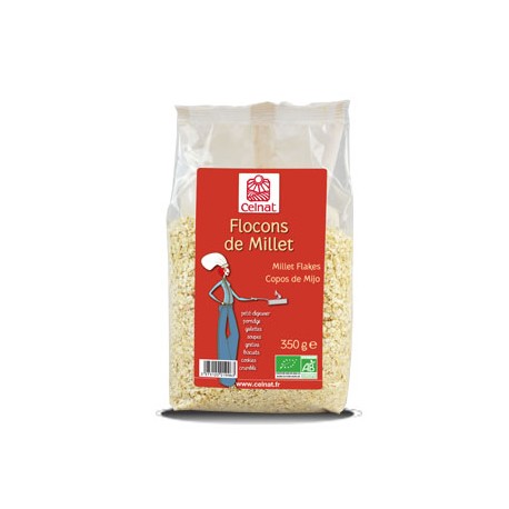 Flocons de Millet, Celnat, 350g