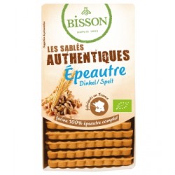 Les Sablés Authentiques Epeautre 175g-Bisson