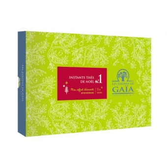 Coffret Instant Thés de Noël N°1 - Les Jardins de Gaïa