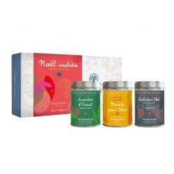 Coffret Noël Indien - Les Jardins de Gaïa