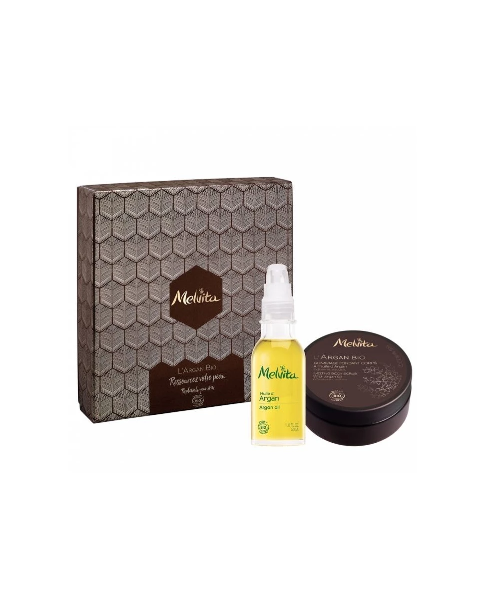 Coffret l'Argan Bio - Melvita