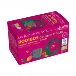 Rooibos Douceur Etoilée - 20 Sachets - Les Jardins de Gaïa