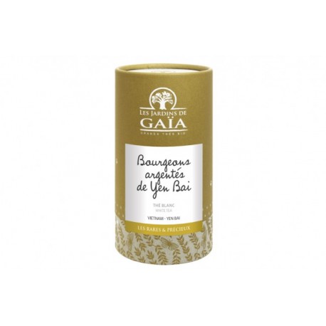 Thé Blanc Bio Bourgeons Argentés de Yen Bai - 30gr - Les Jardins de Gaïa