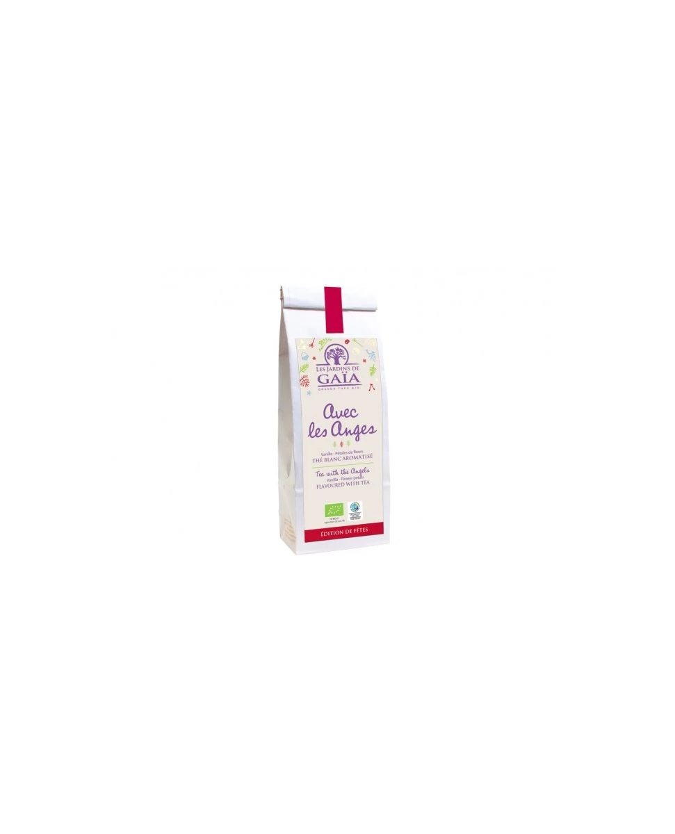 Avec les Anges, Thé Blanc 50g-Les Jardins de Gaia