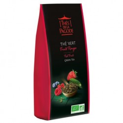 Thé Wulong Fruits Rouges - Thés de la Pagode - 110g