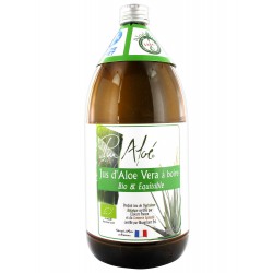 Jus d'Aloe Vera à Boire Bio et Equitable - 1000ml - Pur Aloé