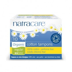 Cotton Tampons - 10 pièces - Natracare