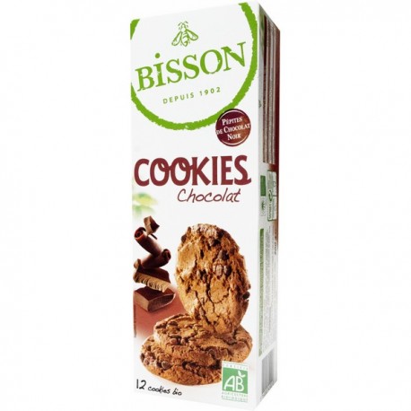 Cookies Tout Chocolat 200g-Bisson