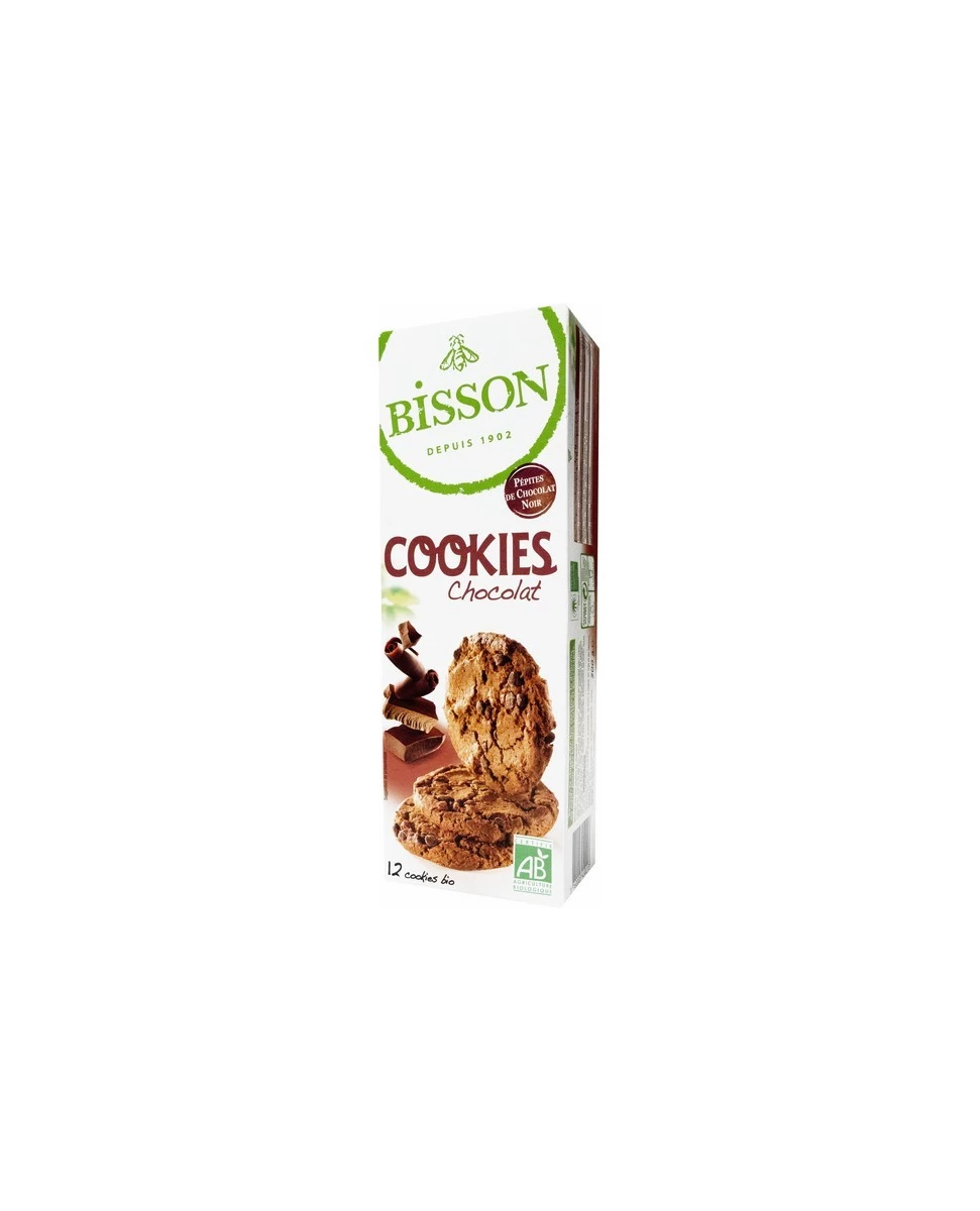 Cookies Tout Chocolat 200g-Bisson