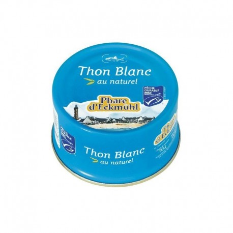 Thon Blanc au Naturel - 93gr - Phare d'Eckmühl