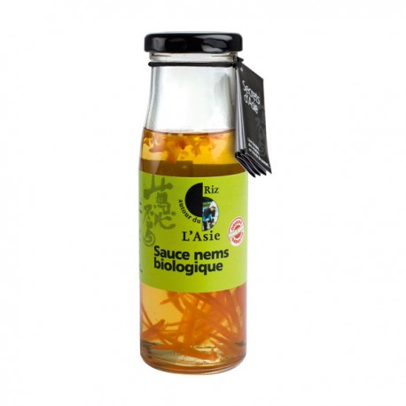 Sauce pour nems biologique 200g -Autour du Riz