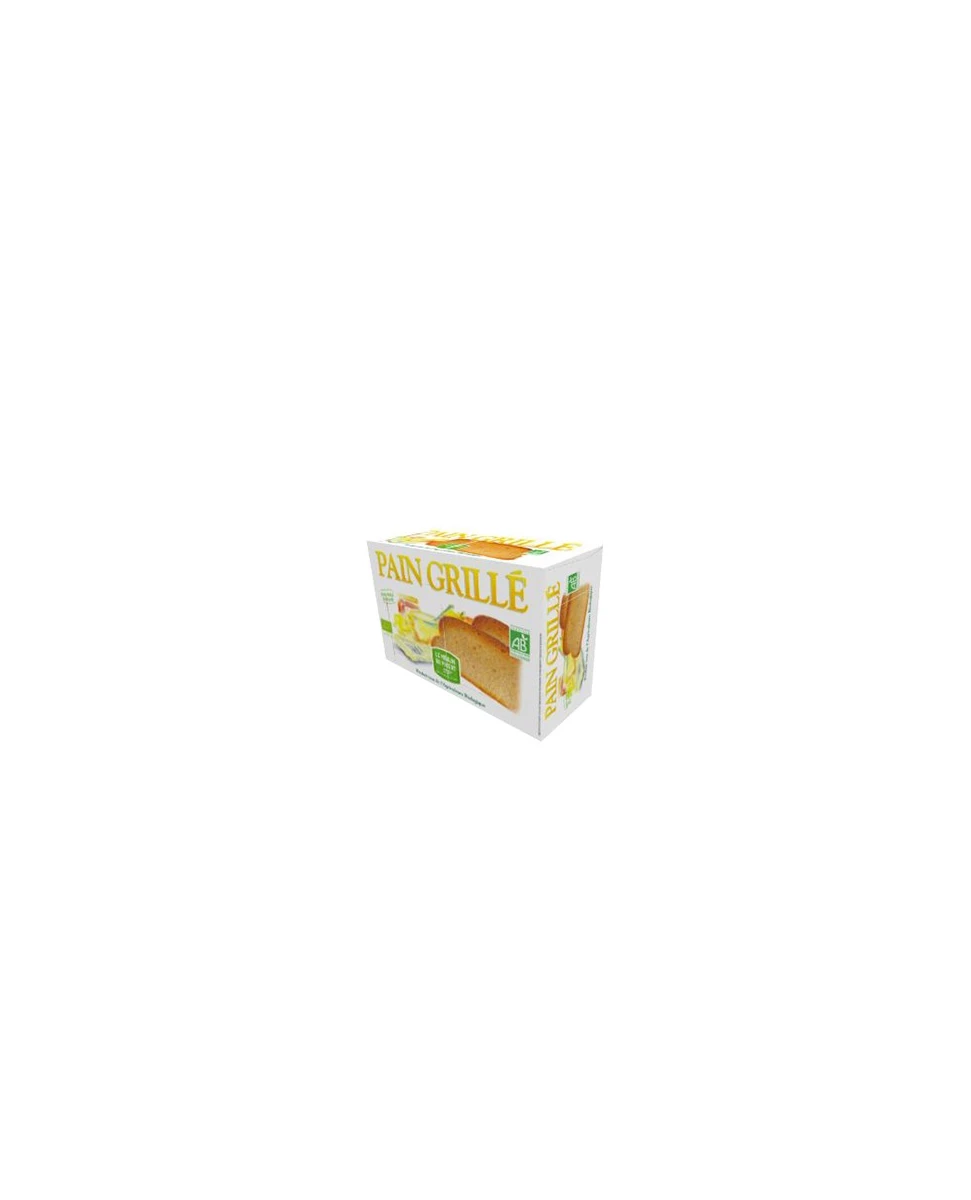 Pain Grillé Bio à la farine complète 250g-Le Moulin du Pivert