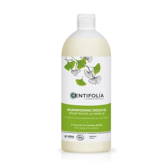 Shampooing Douche pour toute la Famille - 500ml - Centifolia
