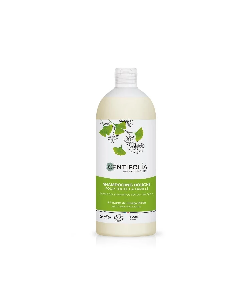 Shampooing Douche pour toute la Famille - 500ml - Centifolia