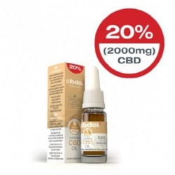 Huile de CBD Bio 10% - 30ml - Cibdol